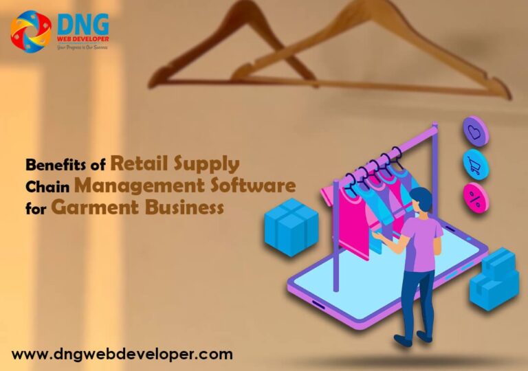 Benefits of Retail Supply Chain Management Software for Garment Business