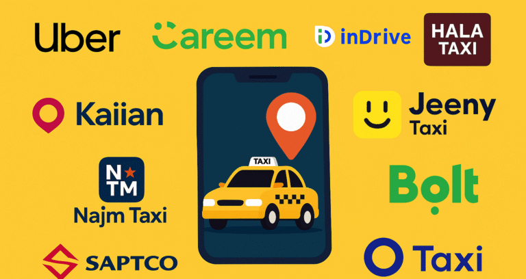 Best Taxi Apps in Saudi Arabia 2025