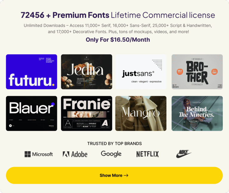 Best Free Slab Serif Fonts For Designers (2025)