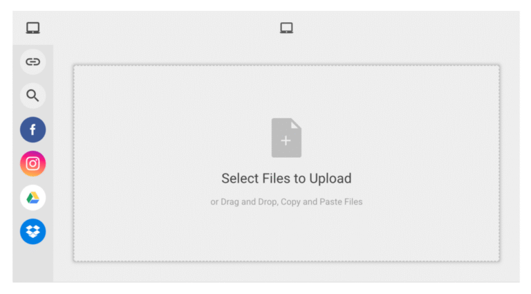Easy way to upload, transform and deliver files and images