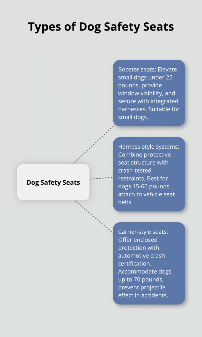 How to Choose the Best Dog Safety Seat for Your Car – The Dogington Post