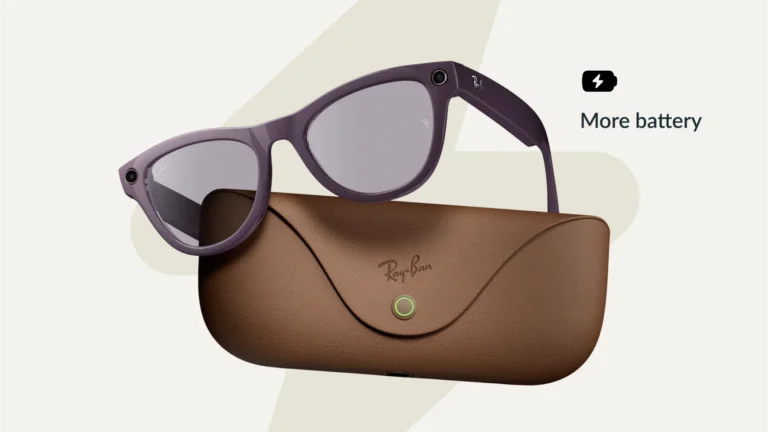 Meta’s Gen 2 Ray-Ban smart glasses double the battery and raise the price
