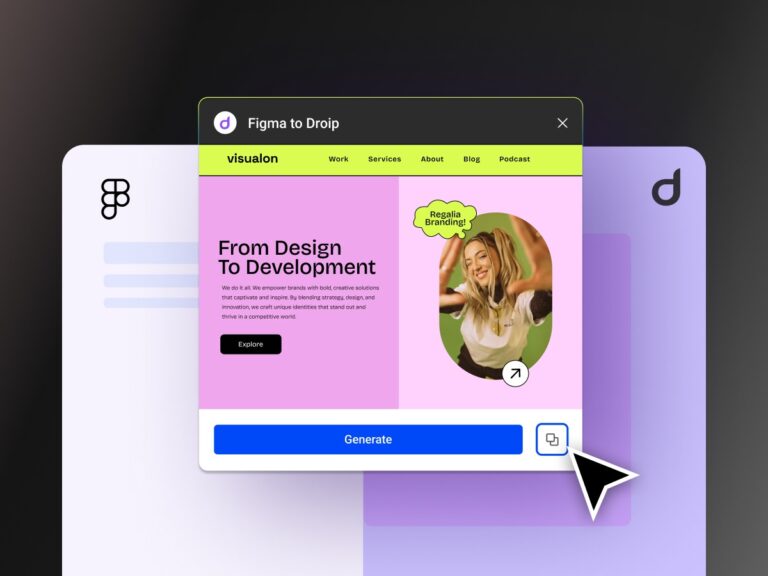 From Figma to WordPress in Minutes with Droip