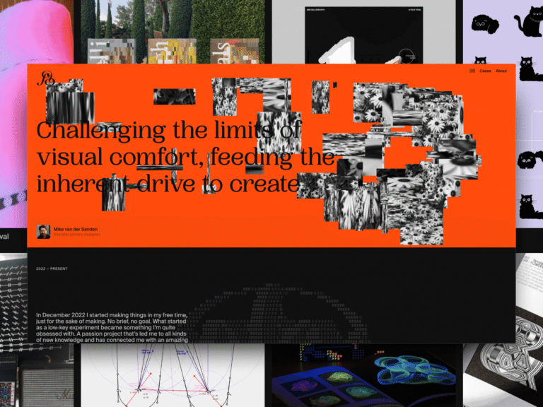 The Making of a Personal Project Platform: A Portfolio that Grew out of Process and Play