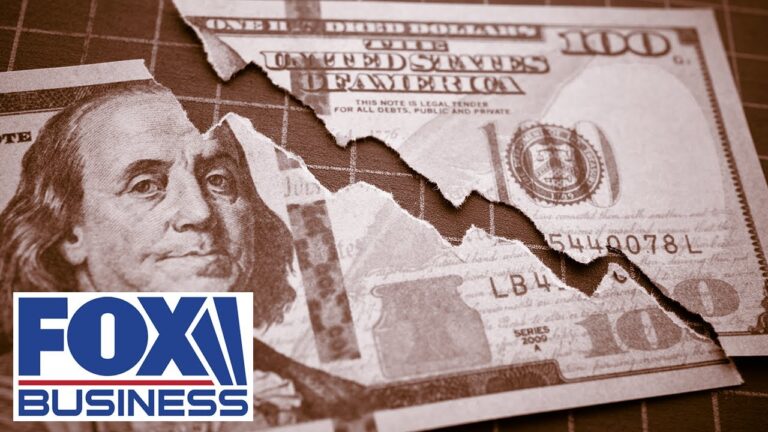 ‘THE DOLLAR IS COLLAPSING’: Panelist sounds alarm on Bidenomics disaster