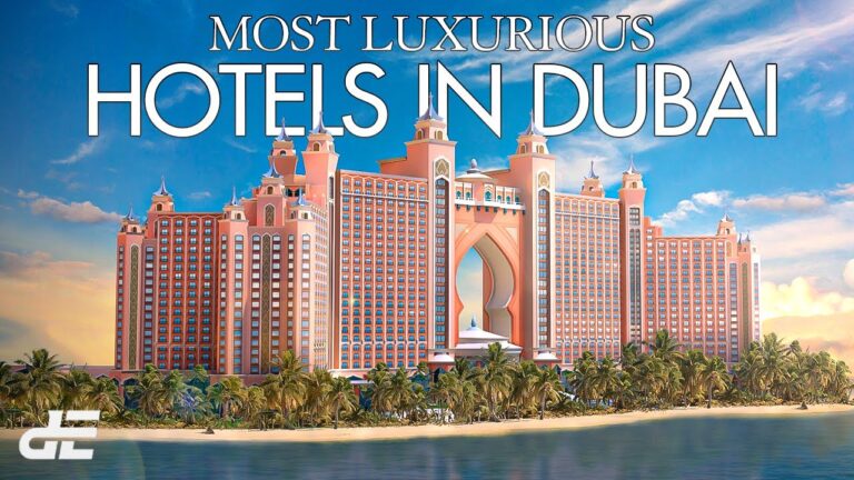 Most Expensive Best Luxury Hotels in Dubai ~ Luxury Hotels In Dubai | deepEND