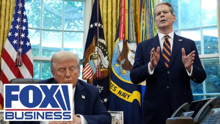 'VERY AGGRESSIVE': Bessent discloses details of China trade talks