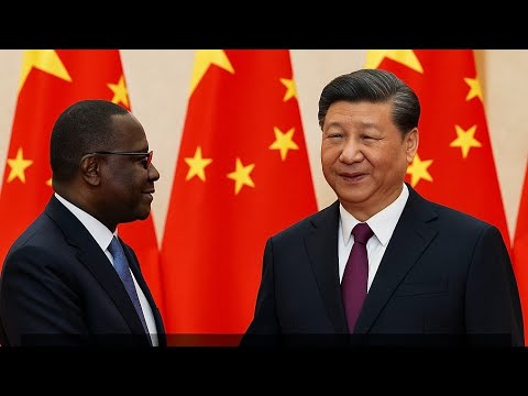 Why Are African Presidents Quietly Visiting China? #china #africa #trade #politics