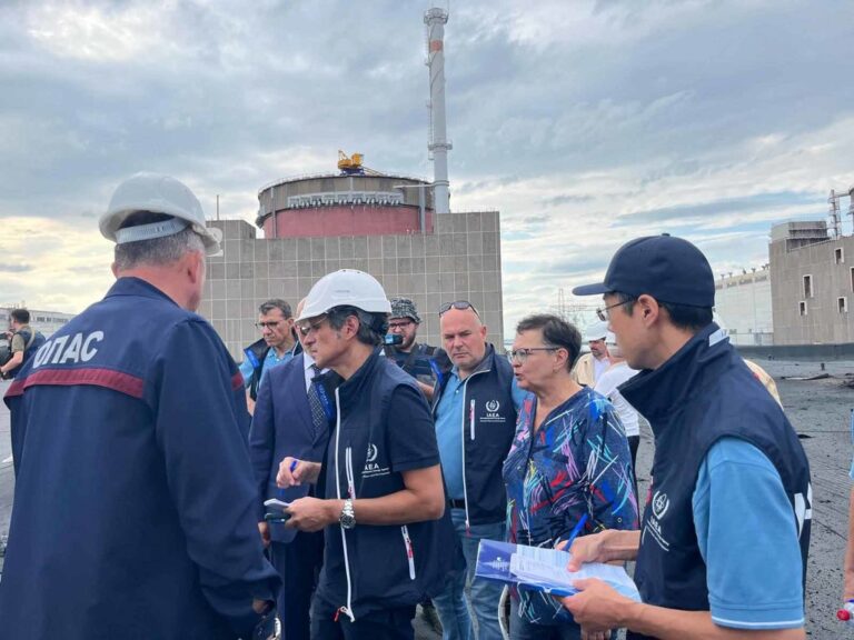 Ukraine: IAEA engaging to get power restored at Zaporizhzhia Nuclear Power Plant