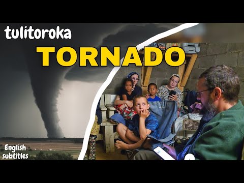 We fled a tornado! 😱 | Family | Vlog | Kenya to USA | Mushenee