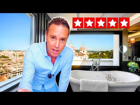 Rome's MOST INSANE Luxury Hotel! – I Can't Believe The View!