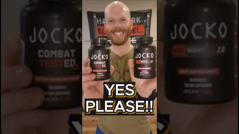Men's health, energy, performance, and sleep (Jocko Fuel review)