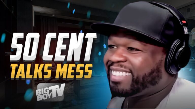 50 Cent Goes In On Diddy, Jay Z, Madonna, Wendy Williams and more Celebs | 50 Cent Talks Mess