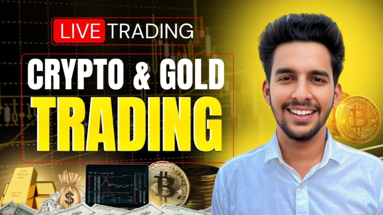 LIVE TRADING BTC GOLD | 26/09/2025 |#crypto  #livetrading #btc #forex #forextrading