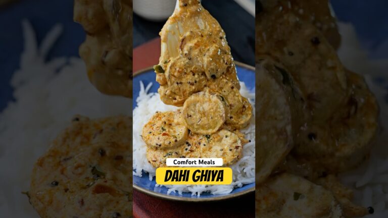 Trending Ghiya Dahi Sabji | Lunch box Series | Office meals | easy Recipes for Dinner | #recipe