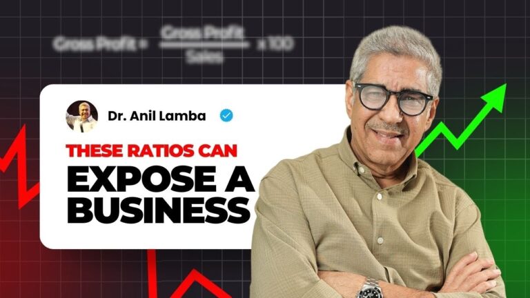 Ratio Analysis Fundamentals in Finance | Dr. Anil Lamba