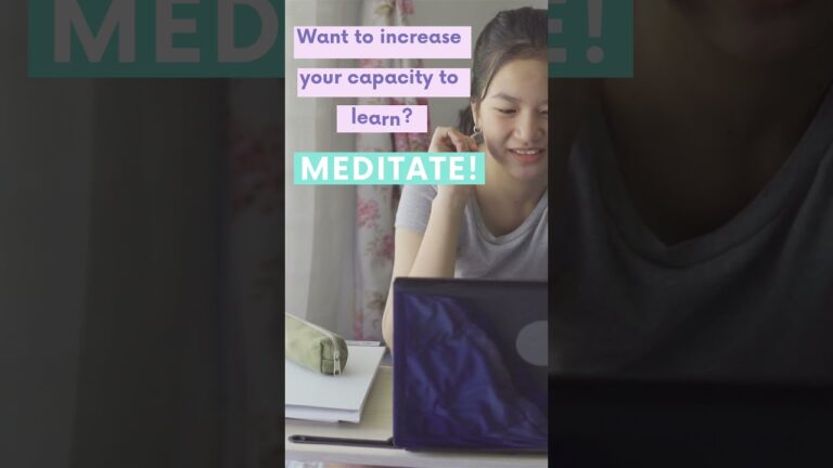 Meditation Benefits | Meditation for Anxiety | Meditation for Positive Energy #shorts