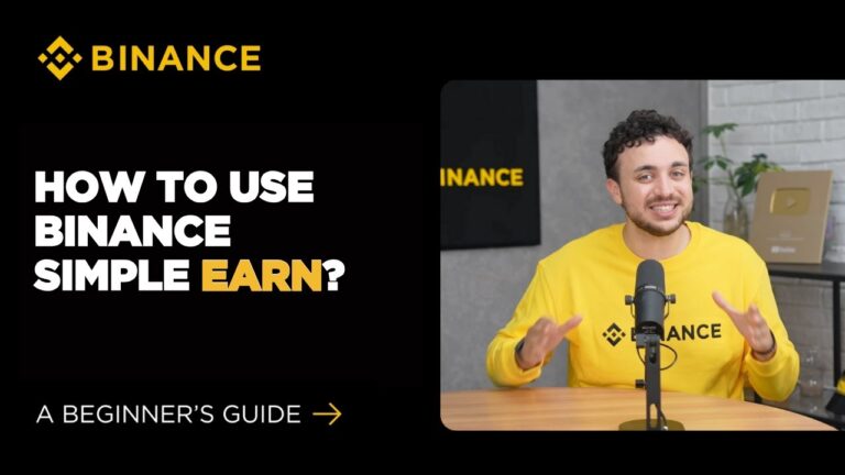 How to Use Binance Simple Earn – Earn Passive Crypto Income: A Beginner's Guide (2025 Edition)