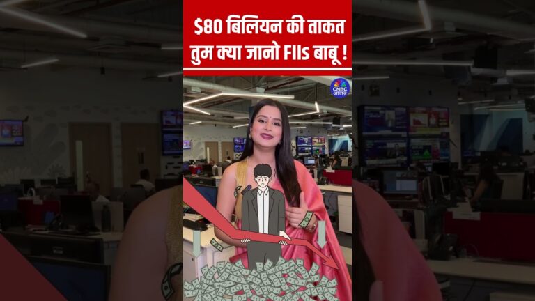 $80 बिलियन की ताकत तुम क्या जानो FIIs बाबू ! #DIIs #StockMarketIndia #DalalStreet #DIIsVsFIIs #Power