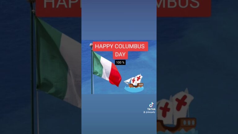 #columbusday #italian #American #USA #today #discovery #celebration #trending #socialmedia