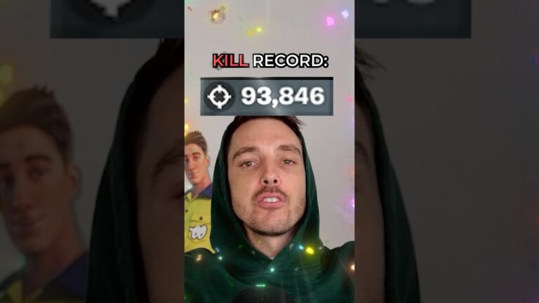 MAX Kills In Fortnite