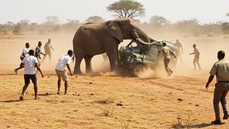 20 Times African Safari Trips Went Horribly Wrong