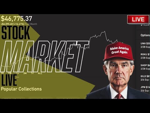 Jerome Powell LIVE – Iran & Israel CEASEFIRE – Stock Trading News