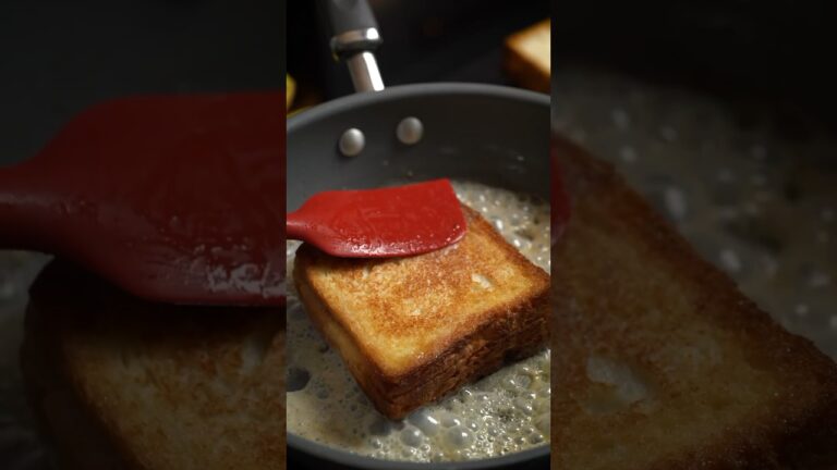 Banana Milk Toast Recipe | Breakfast Recipe | Milk Toast Recipe
