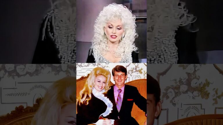 Dolly Parton reveals husband Carl's mysterious job#short#Dolly Parton#celebrity#interview