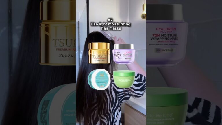 Low Porosity Hair Care Tips with Products #lowporosity #haircareproducts