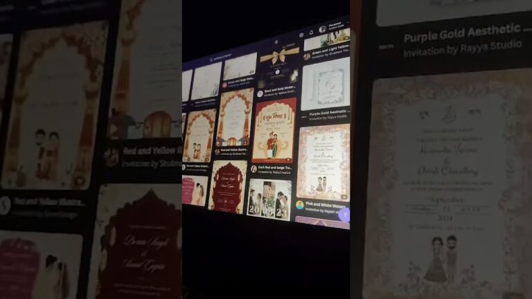 🤑 Earn ₹1000/day by making Digital Invitation | Earn money online 💸 | Canva | Wedding invitation