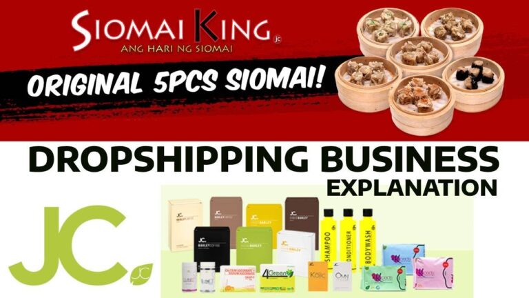 JC DROPSHIPPING BUSINESS EXPLANATION │Albert Unciano