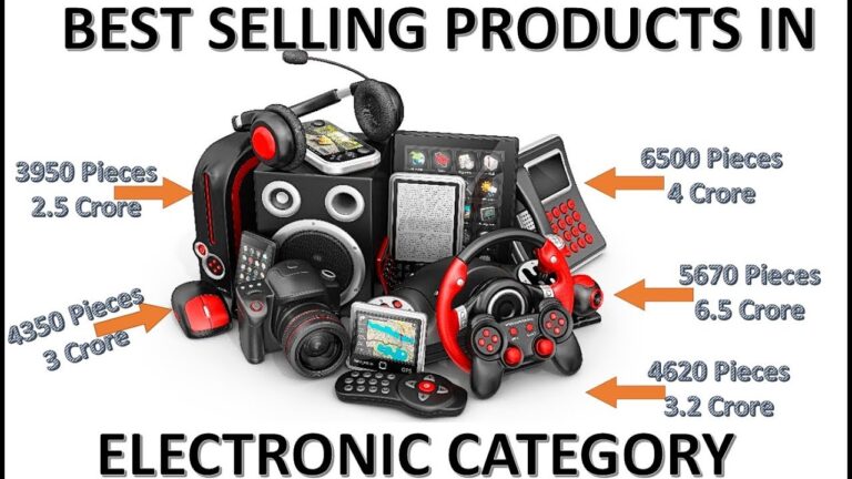 WHICH ELECTRONIC PRODUCTS YOU MUST ONLINE.  TOP SELLING ELECTRONIC PRODUCTS IN AMAZON