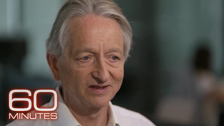 Geoffrey Hinton: "The Godfather of AI" | 60 Minutes Archive