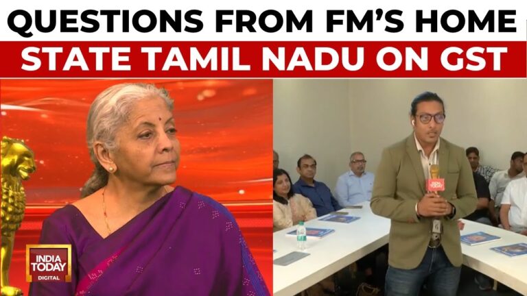 Tough Questions From Tamil Nadu Traders TO Finance Minister Nirmala Sitharaman on GST Reforms