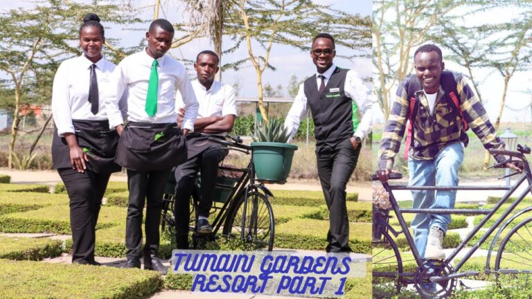 Best Restaurants in Kenya.TUMAINI GARDENS RESORT ISINYA KAJIADO EP 1