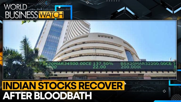 Indian & Chinese Stocks' Recovery Short-lived? | World Business Watch | WION