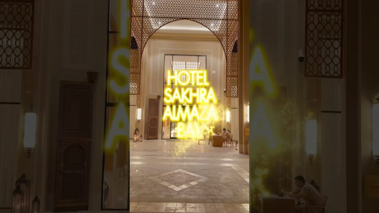 ✨ Objevte luxusní ráj u moře! ✨Hotel Sakhra Almaza Bay #hotel #egypt #dovolená #marsamatruh