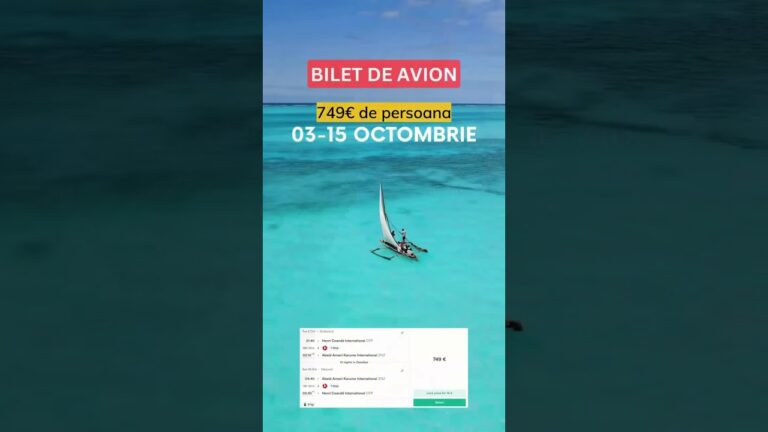 Vacanta in Zanzibar (10 nopti) – 902€ (cazare+zbor)
