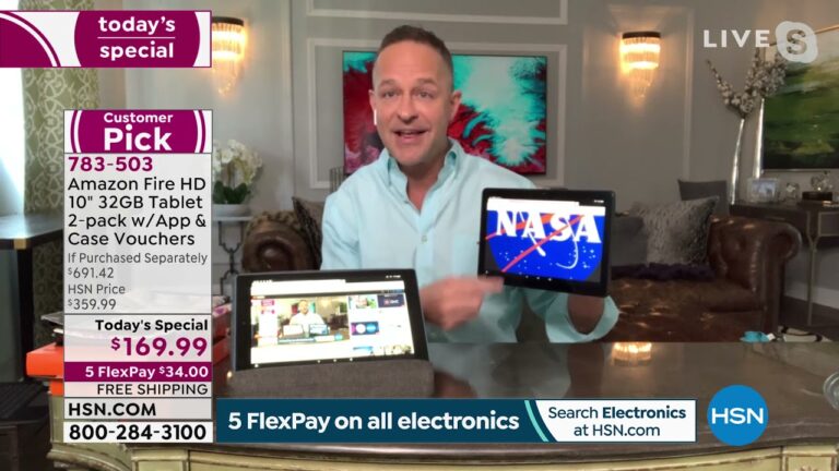 HSN | Electronic Connection featuring Amazon 10.03.2021 – 12 PM
