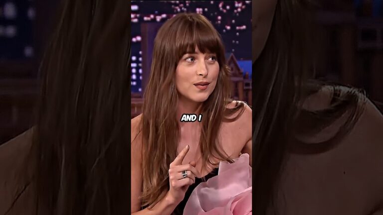 How Dakota Johnson lost her gap tooth #dakotajohnson #celebrity