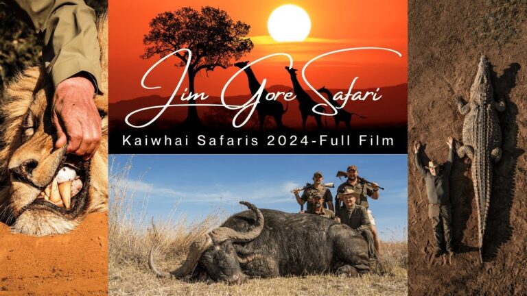 Dr. Jim Gore Hunts 3 of Africa’s Dangerous 7 | Epic Safari Adventure with Kaiwhai Safaris! Full Film