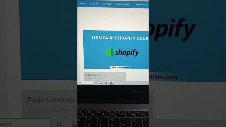 Shopify Dropshipping Full Course Download #dropshipping
