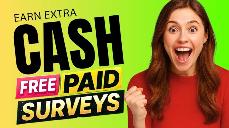 Earn Extra Cash : Free Paid Survey Panel! | make money online