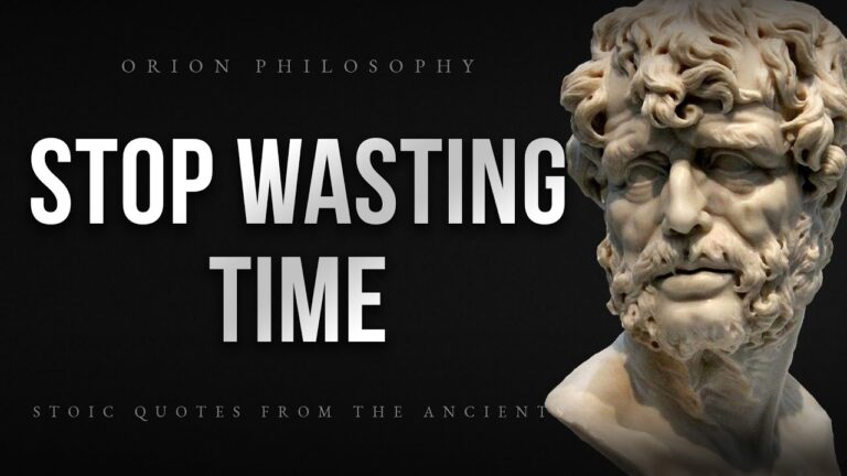Seneca – On The Shortness of Life (Stoic Quotes)