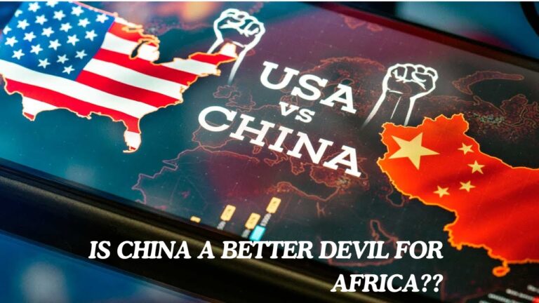 Why Africa is Choosing China Over the US and Europe: The Real Reasons Revealed!