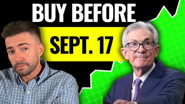 How to Invest Before FED Rate Cut THIS WEEK!