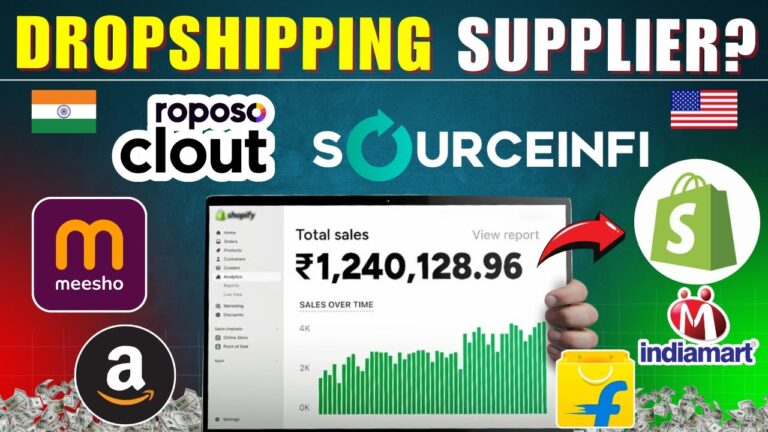 Best DROPSHIPPING Supplier For Shopify 2025 💯 | Best INDIAN DROPSHIPPING Supplier 2025