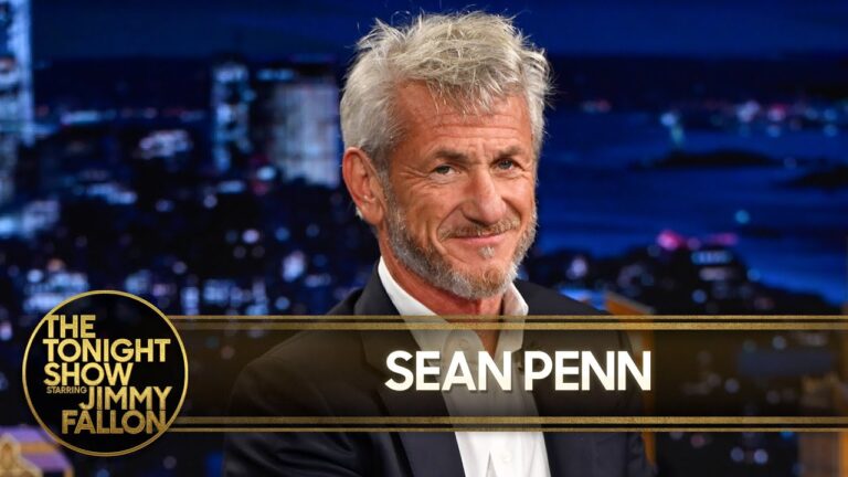 Sean Penn Shares a Message to the FCC, Talks Internet Rumors and One Battle After Another (Extended)