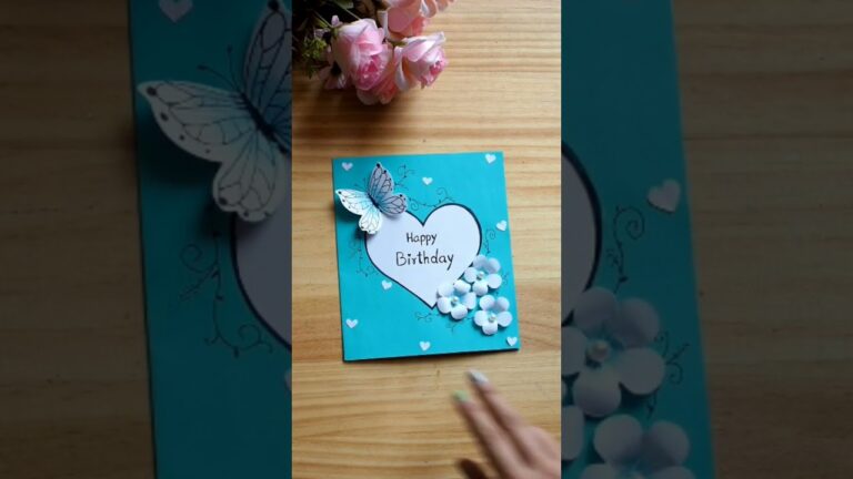 10 DIY Birthday Greeting Card 🎂 #diy #3dpapercraft #papercraft #papercard